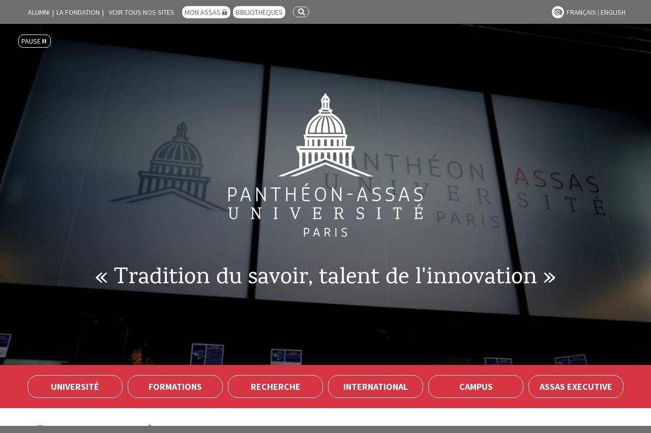 Université Paris-Panthéon-Assas 巴黎先贤祠-阿萨斯大学